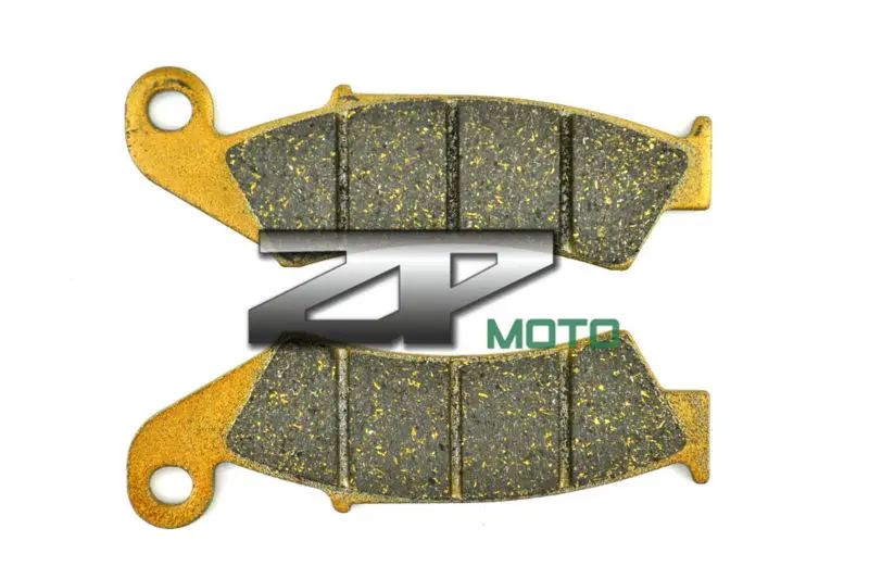 Для NSR 250 RR (MC28 100) 1994 R2R/R3R 110) r2T/R3T 120) сзади органический кевлар Тормозные колодки