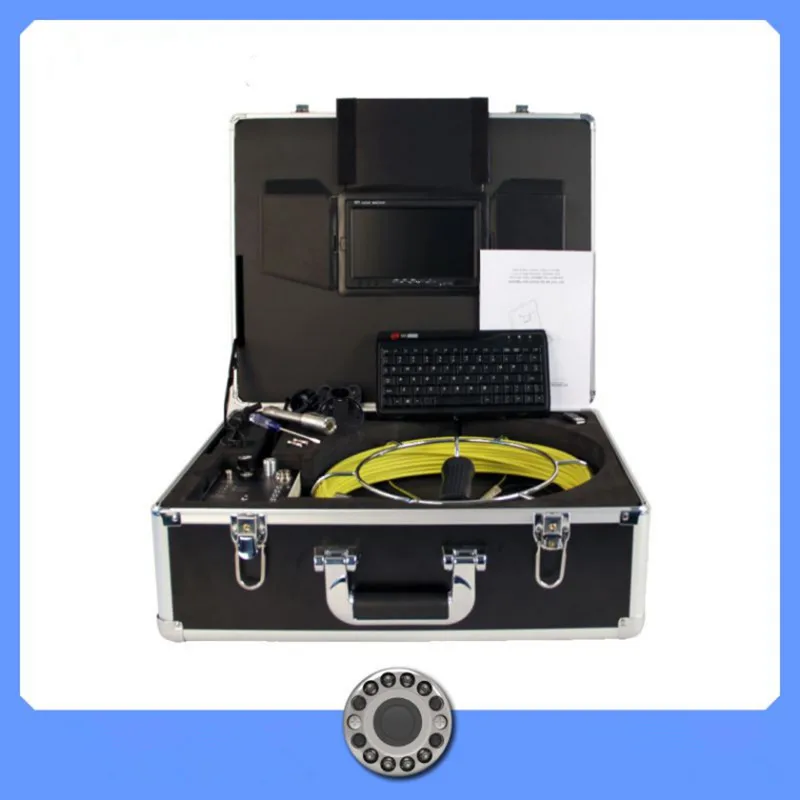 

Pipe Inspection Camera GS-710DK Sewer Inspection Camera GS710DK Underwater Pipe Inspection Professional Mini Camera