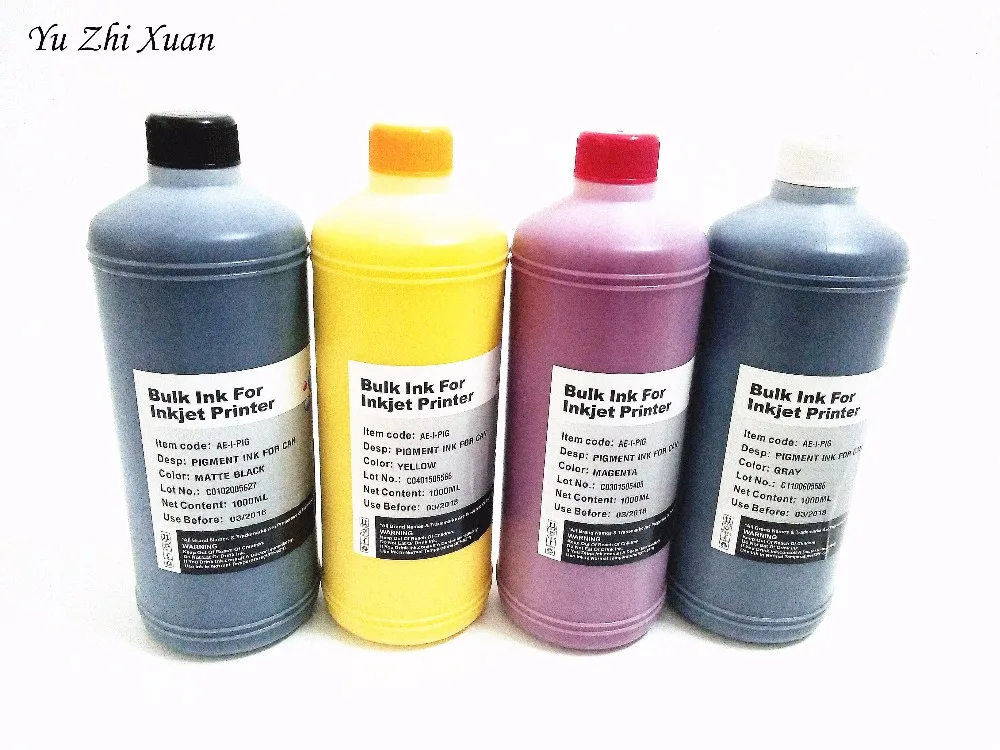 UV resistant!! water based pigment ink for Canon IPF 8400/IPF 9400/IPF