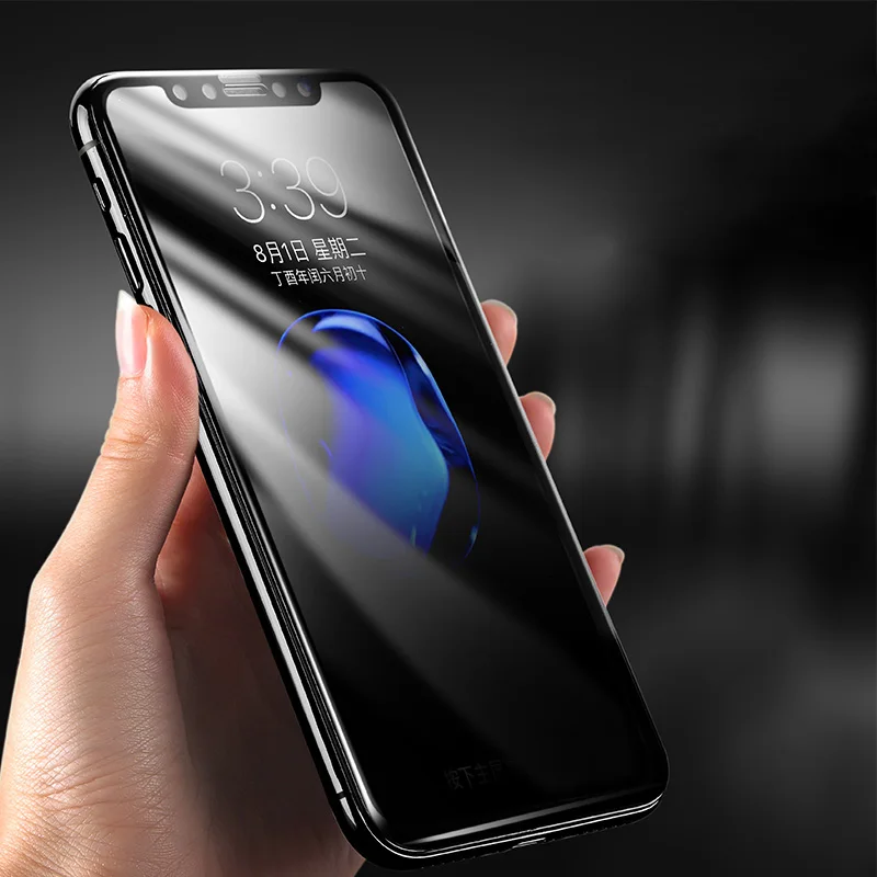 MOFi для iPhone X, Защитное стекло для экрана, закаленное ультразащитное стекло, пленка 5,8 дюйма для iPhone X, стекло