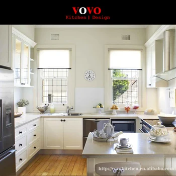 

High quality modern luxury white small kitchen furniture