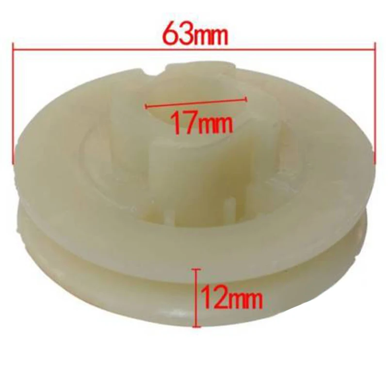

Recoil Starter Start Pull Pulley for Chinese 4500 5200 5800 Chainsaw