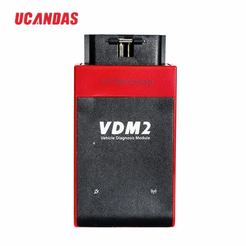 

UCANDAS VDM II WIFI Automotive Scanner VDM2 V5.2 Support Multi-Language and Android System 2 years free online Update