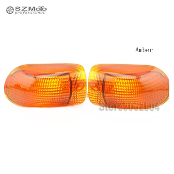 

Front Turn Signal Light Lens For KAWASAKI ZZR 1100 D ZX-11 NINJA 93-01, ZZR1200 02-05 Motorcycle Indicator Lamp Cover ZZR1100D