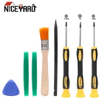 8 шт./компл. Torx T8 T6 T10 H35 отвертка Набор инструментов для открывания набор инструментов для ремонта отвертка Набор инструментов Съемник элементов для Xbox One Xbox 360 PS3 PS4