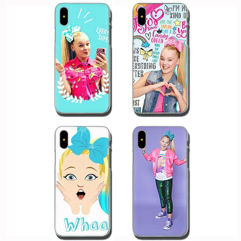 Жесткий чехол для телефона Jojo Siwa iphone 5 5s 5C SE 2020 6 6s 7 8 plus X XR XS 11 Pro Max|Бамперы| |