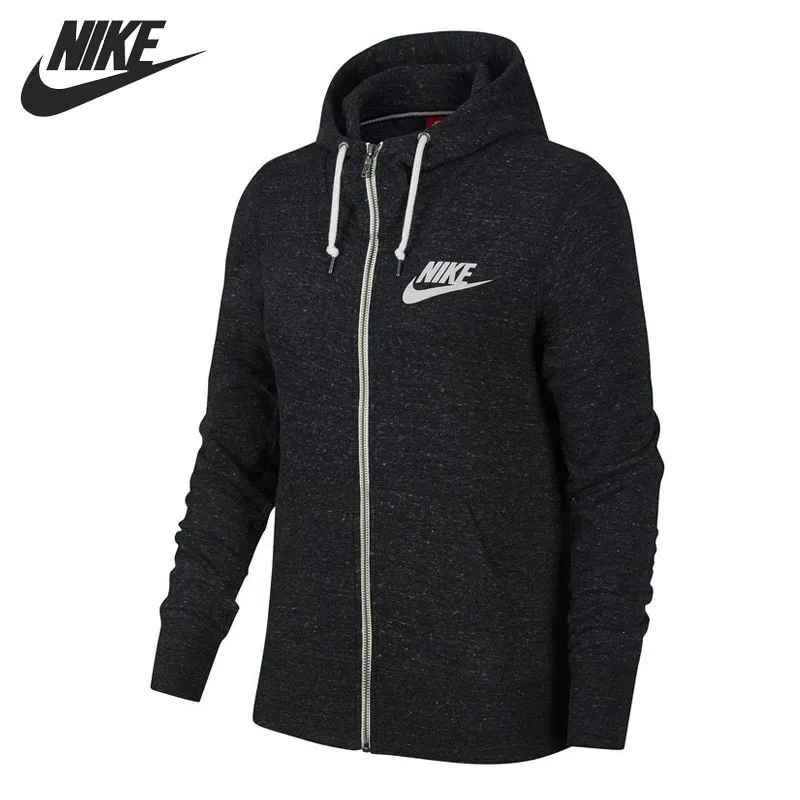 Оригинальный Новое поступление 2018 NIKE GYM VINTAGE FZ HOODY Для женщин куртка с капюшоном