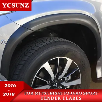 

2016-2019 mudguards For Mitsubishi Pajero Sport Fender Flares For Mitsubishi Montero Sport Pajero 2019 fender Ycsunz