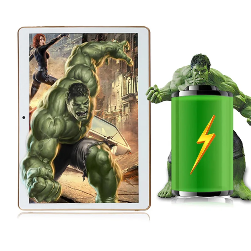  Original 10 inch Octa Core Android 7.0 Tablets 4GB RAM 64GB ROM IPS HD screen Tablet pc 3G double S