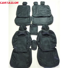 CARTAILOR авто чехлы для сидений citroen c4 Автокресло Обложка салона сэндвич Крышка мест Тюнинг автомобилей мест протектор
