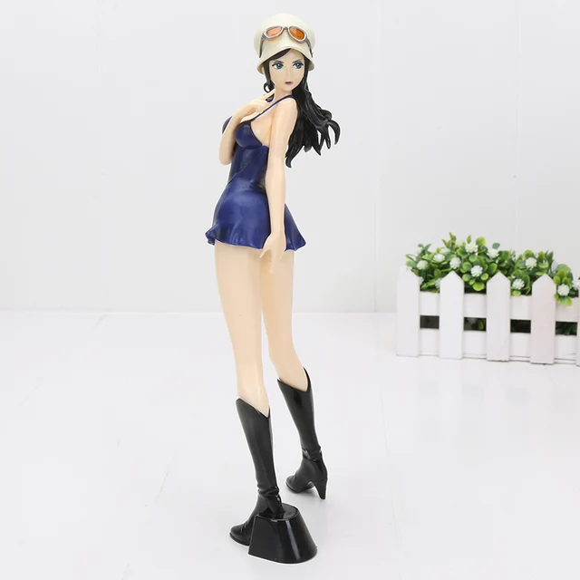 Best Offers 24cm Anime One Piece Action Figure Glitter & Glamours Nico Dressrosa Style PVC Figure Toys Collection Model 