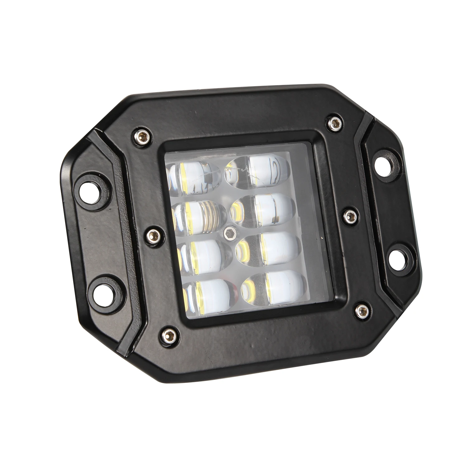 

4 Inch 80W Convex Lens Square Lamp-8D Spotlight Car Headlight LED Work Light Bar Spotlight for Off Road ATV UTV Kamaz