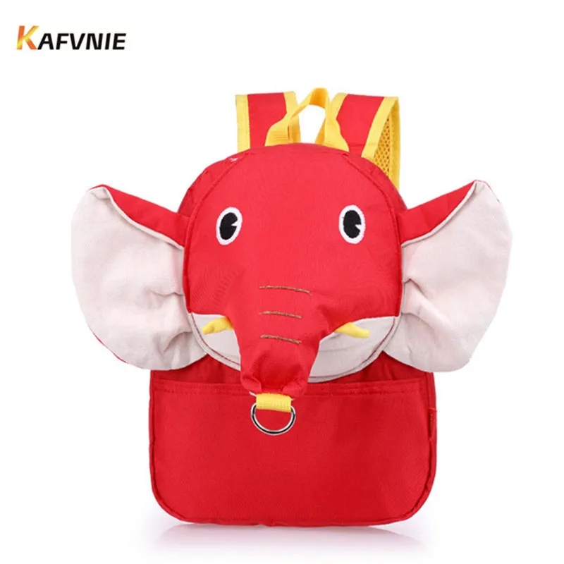 2017 School Backpack 3D Anti lost Kids Baby Bag Cute Animal Children