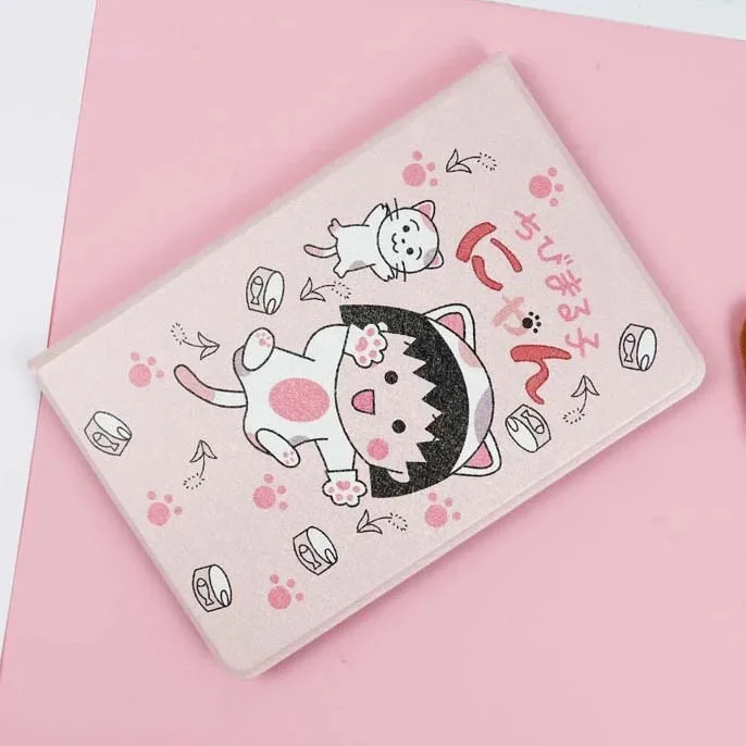 

Chibi Maruko Pattern Soft Cover Case For iPad 2 3 4 Air Air2 mini 12345 Stander Cover for New iPad 9.7 2017 2018 Auto Wake/Sleep
