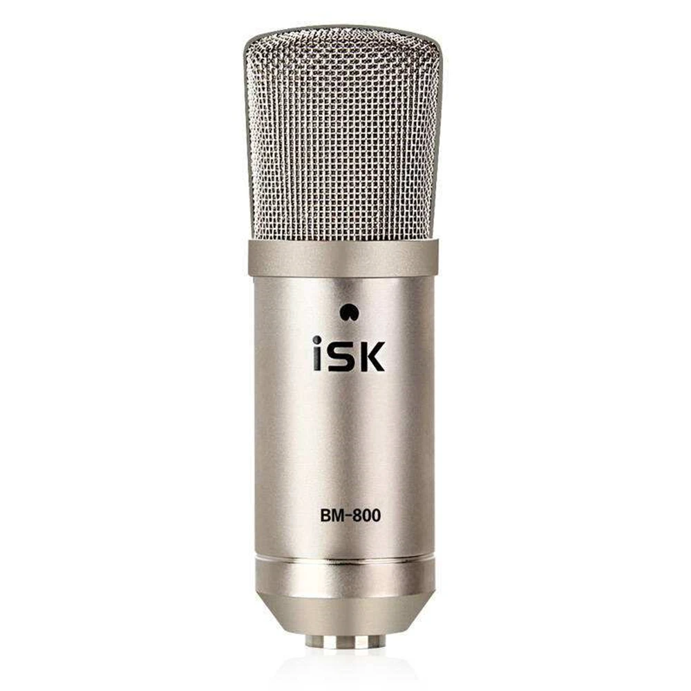 Original ISK BM-800 Studio Condenser Microphone