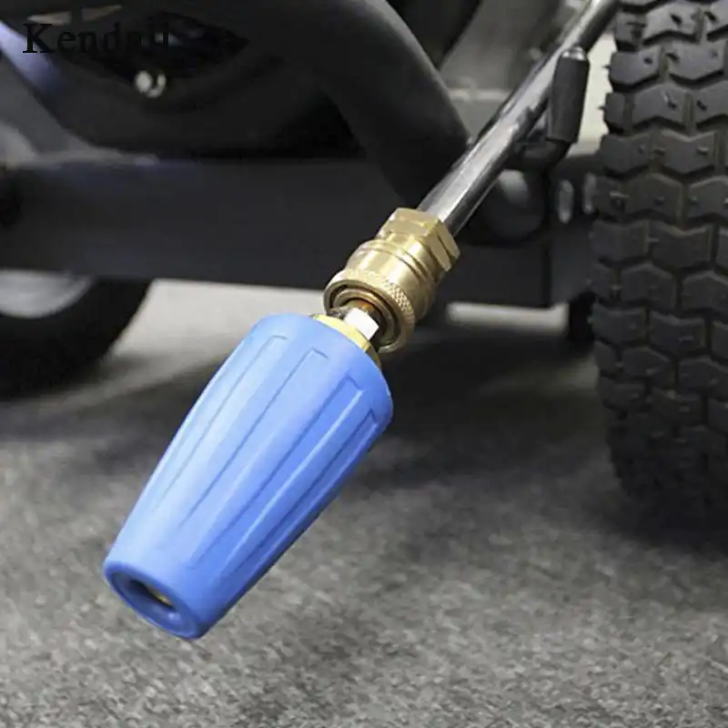 Washer Turbo Nozzle Rotating 3000PSI 2.5-4 GPM Power High Pressure 1//4/"BSP