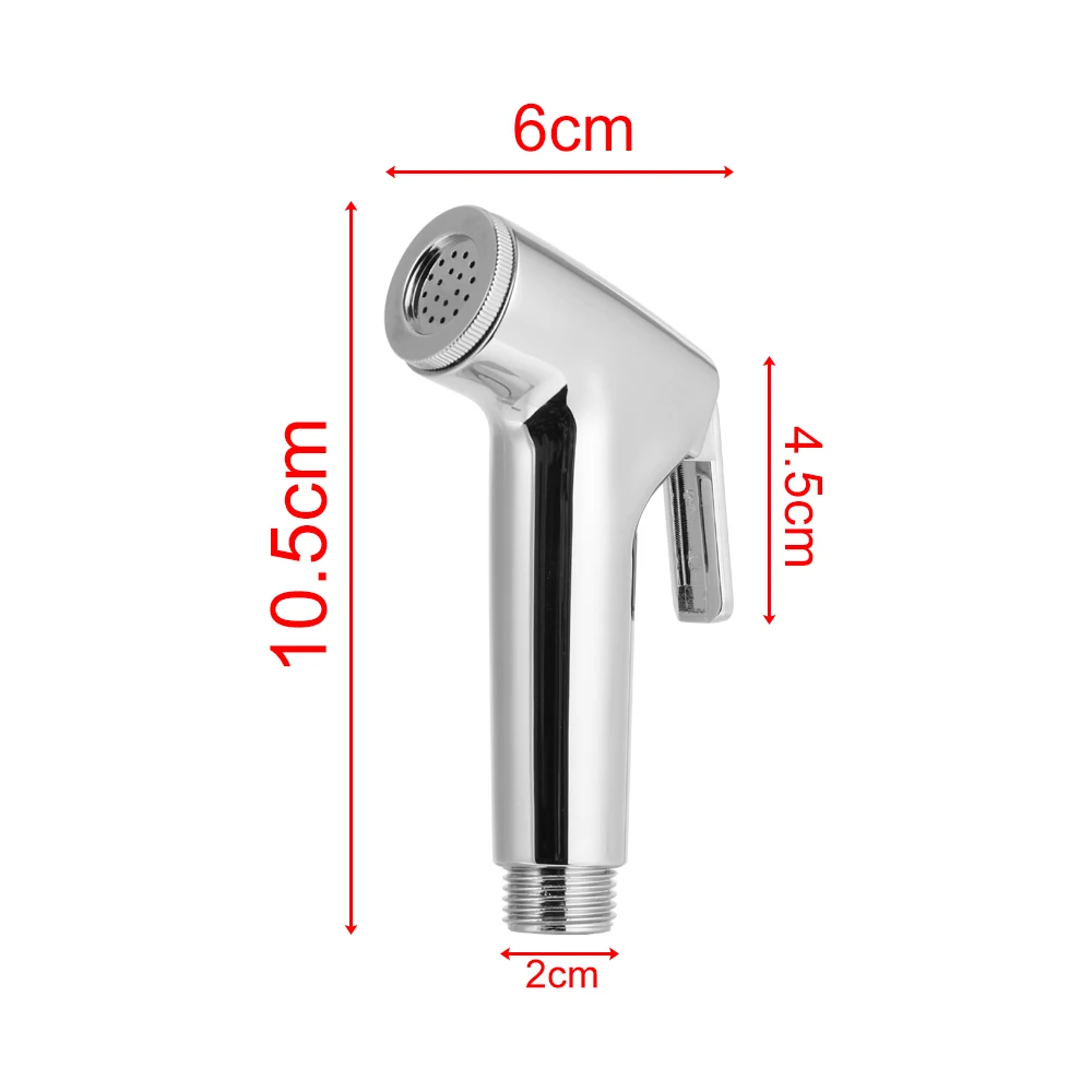 1 шт., новинка, насадка для ванной, туалета, биде, душа, насадка с телефонным душевым шлангом, ручной портативный подгузник, биде, распылитель для туалета