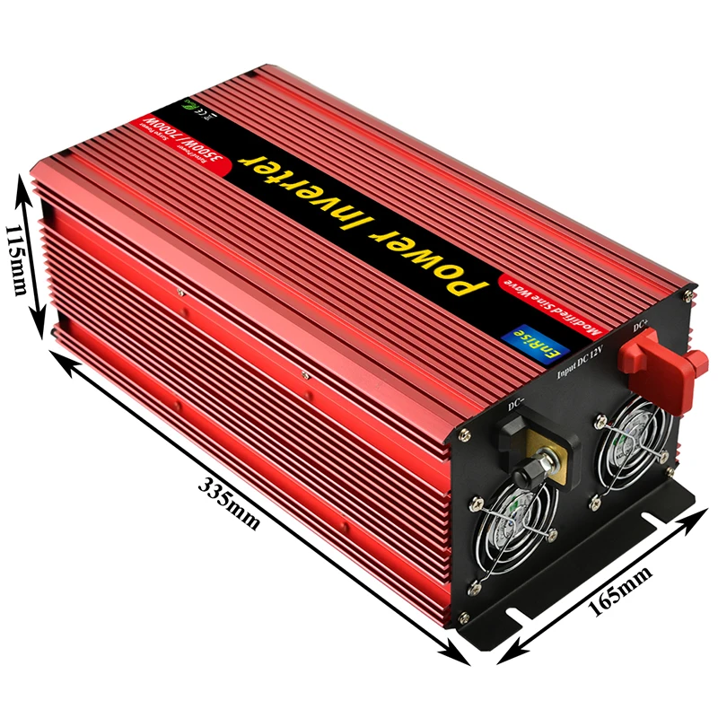 Купить 3500 вт 7000 вт пик инвертор 12 в до 220 в доработало инвертор ...