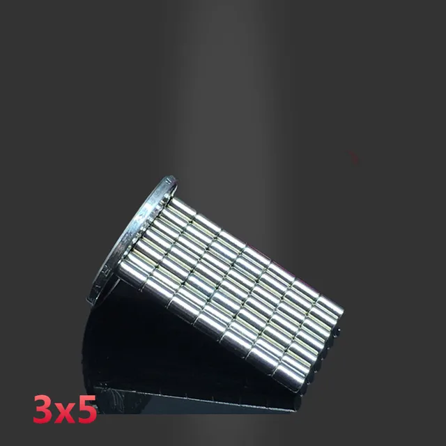 50pcs neodymium 3x5 mm