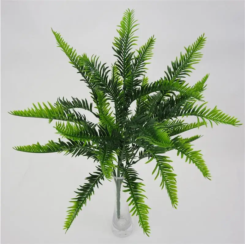 2 шт. 36 см Искусственный пластик Cycas травяное растение искусственный цветок для