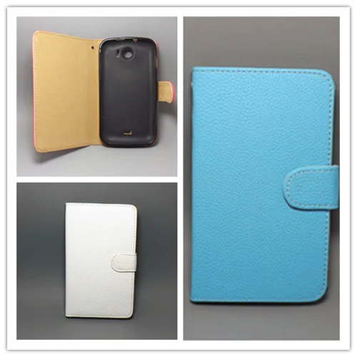 

7 colors for Samsung GALAXY Premier case i9260 Lichi Texture Leather Case Pouch Flip case Free Shipping