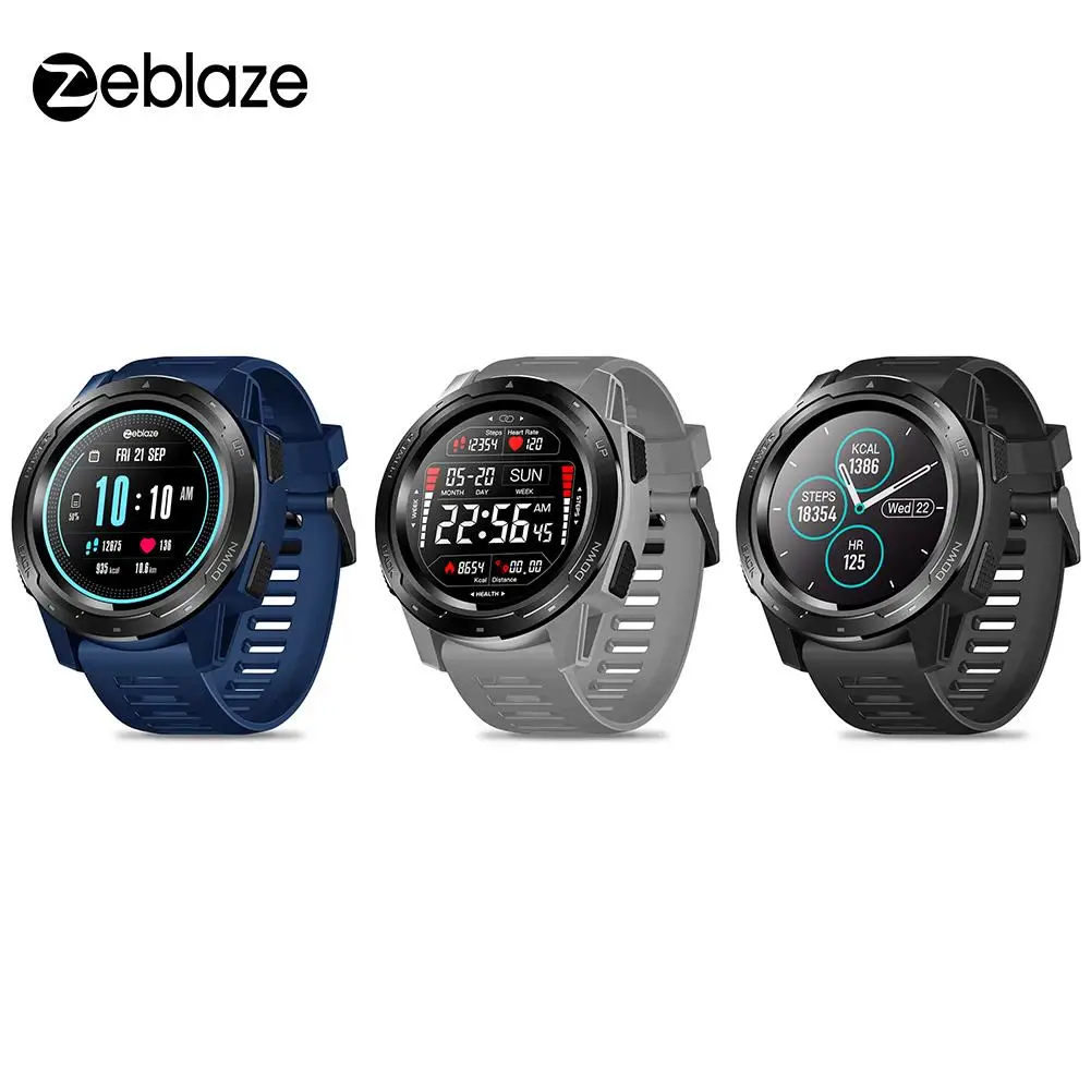 

Zeblaze Vibe 5 Smart Watch 1.3 Inch Color Screen Smart Bracelet Heart Rate Sleep Monitor Call Reminder IP67 Sports Health Watch