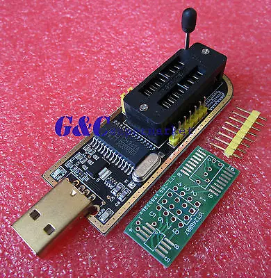 Программатор флэш память BIOS LCD 2425 1 шт.|bios programmer|burner usb |