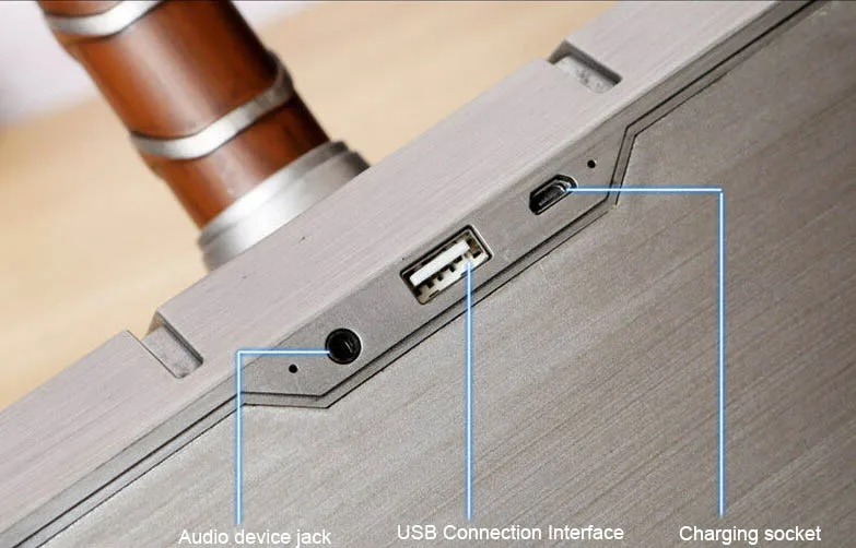 Hammer Беспроводная колонка с Bluetooth V4.2 1:1 super bass Hi Fi сабвуфер стерео usb микрофоном 22x13