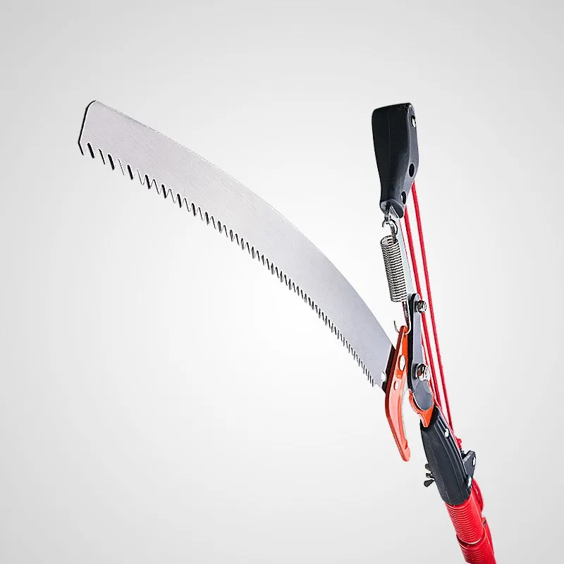 

FREE SHIPPING GHJ001 Garden height telescopic rod scissors handheld garden pruning shears tools pruning scissors tree saw