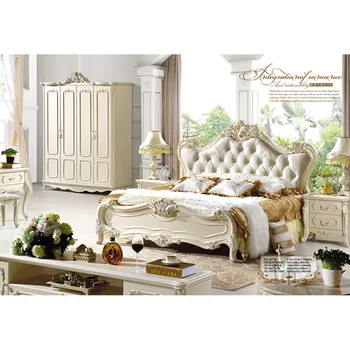 

High Quality and Luxurious Fashion Modern King Size Bed Designs