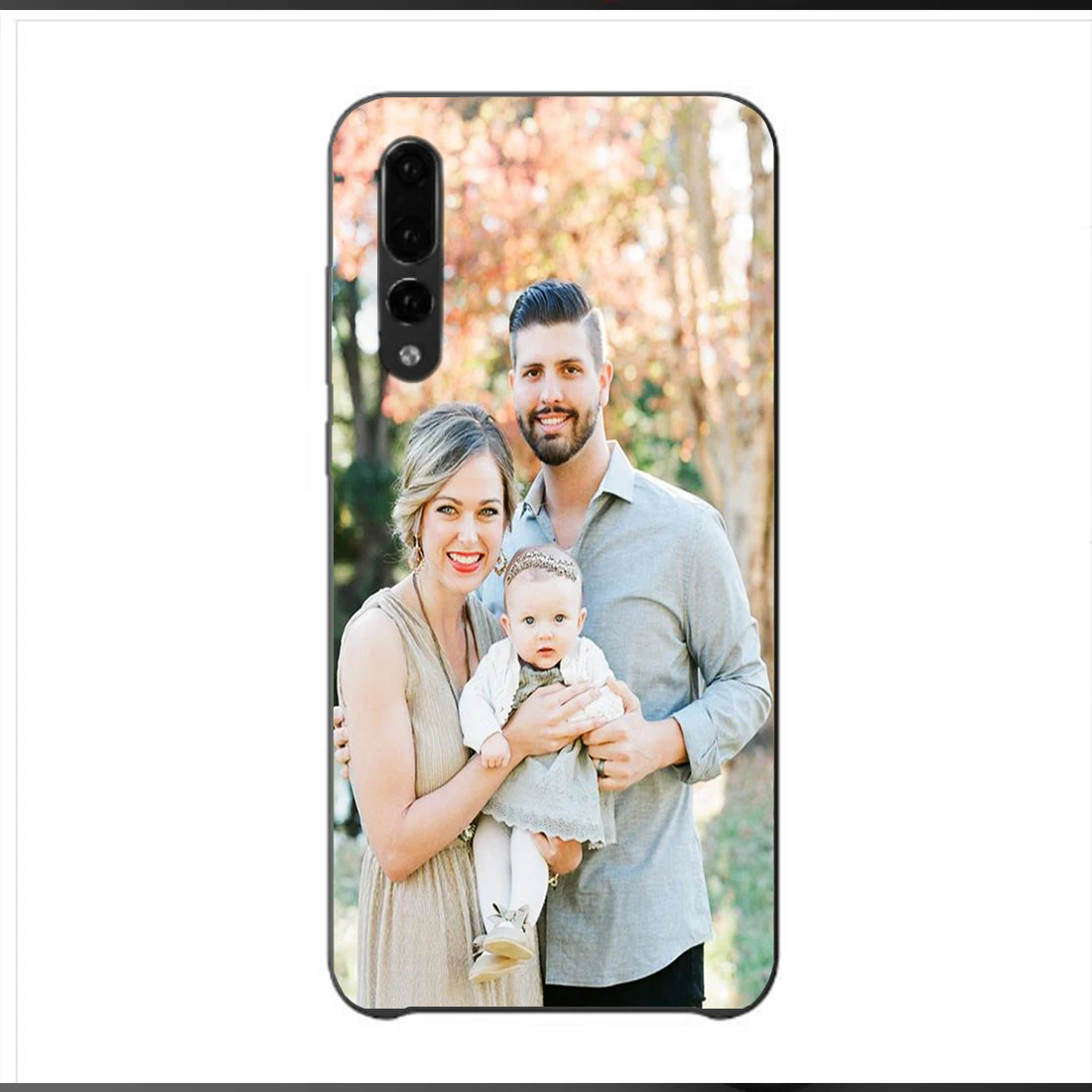 Чехол для телефона Huawei P40 Pro P30 lite P20 P10 P8 P9 черный чехол из ТПУ индивидуального