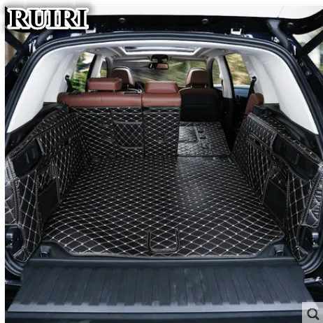 

Good qualit! Special car trunk mats for BMW X5 G05 2020 waterproof boot carpets cargo liner mats for BMW X5 2019,Free shipping