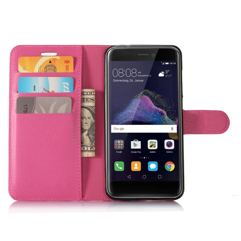 For Huawei Honor 8 Lite Case 5.2 inch PU Leather Cover Phone Case For Huawei Honor 8 Lite PRA-TL10 PRA-TL01 Case Flip Back Bag (26)
