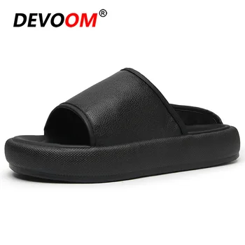 

Breathable Tong Homme T Fashion Pu Man Slippers Beach Mens Flip Flops Comfort Outdoor Slippers Indoor Summer Slippers Men Slides