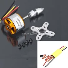 A2212 1000KV безщеточный + ESC для Multicopter 450 X 525 Quadcopter