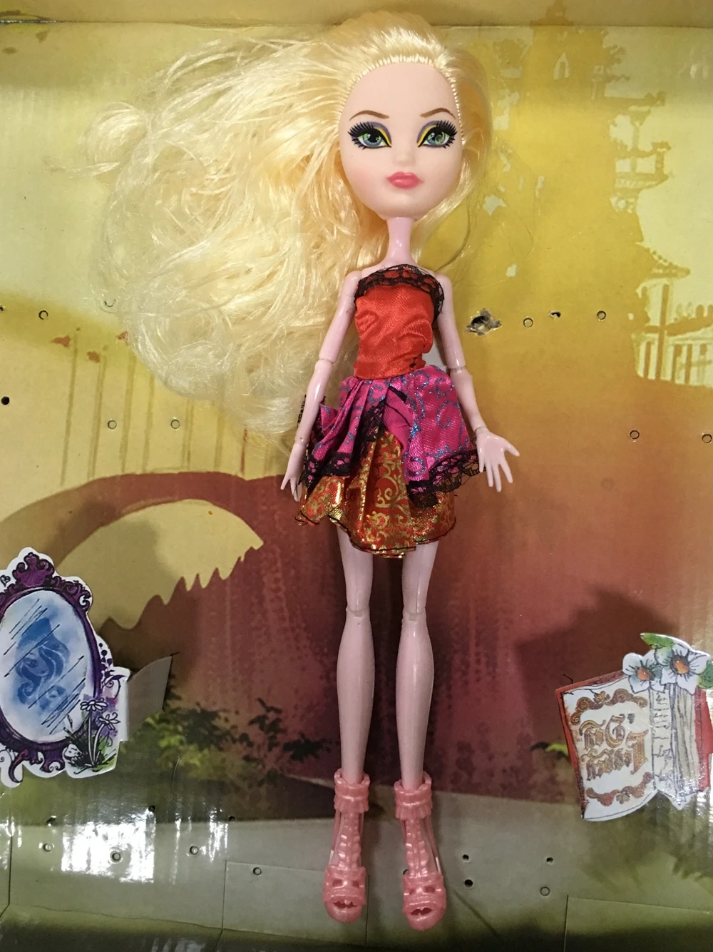 Куклы высокого качества 25 см, куклы Monster Ever After high, модные шарниры, аниме модель, игрушки для девочек, Подарочные игрушки и аксессуары для кукол