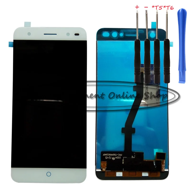 Черный/белый/золотой 5 дюймов для ZTE Blade V7 Lite LTE сенсорный экран дигитайзер +
