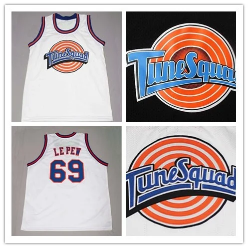 pepe le pew space jam jersey