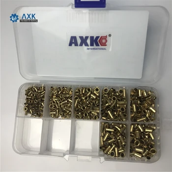 

Assortment Kit Circuit Board Rivet Nuts Copper Stainlness Steel M2 M2.5 M3 M4 Follow 500pcs Mix Gb876 Tubular Double-sided Pcb