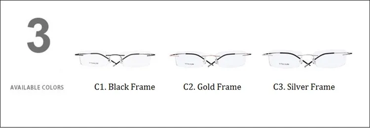 ELECCION, высокое качество, модные очки без оправы, оправа, память, чистый титан, очки по рецепту, Ультралегкая оправа, унисекс