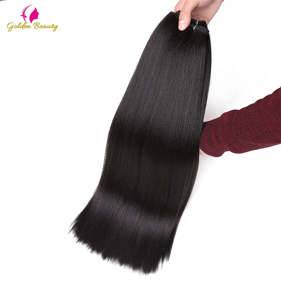 Beleza dourada 18 polegada Cabelo Tece bundle