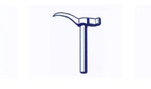 #0558002035 LEFT SPREADER LOOPER fur FOR DURKOPP ADLER 558.559.578.579.589.580 sewing machine