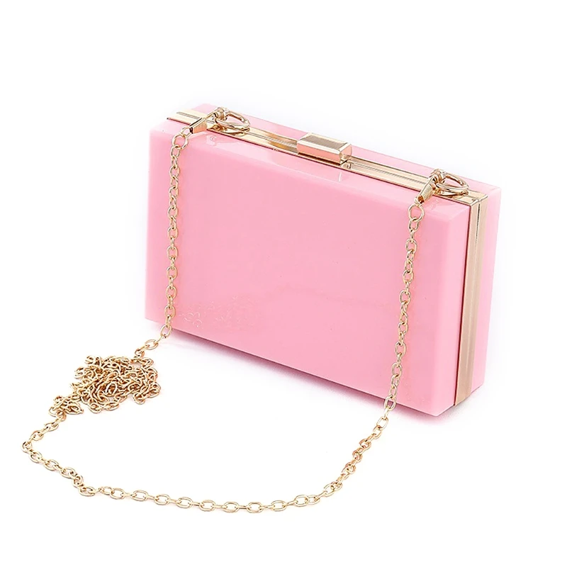 

Premium Pretty Elegant Women Evening Wedding Acrylic Purse Handbag Clutch Wallet Party Shoulder Bag
