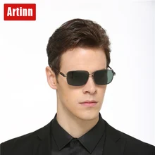 Роскошные высококачественные модные поляризационные солнцезащитные очки для мужчин, фирменный дизайн, винтажные негабаритные солнцезащитные очки в стиле ретро 92611D