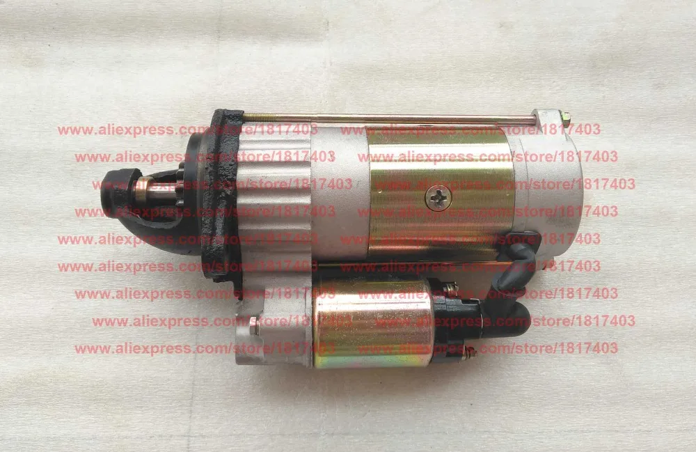 

QDJ152TD Starter, Jiangdong diesel engine parts, TY395IT, TY3100IT, JDM390