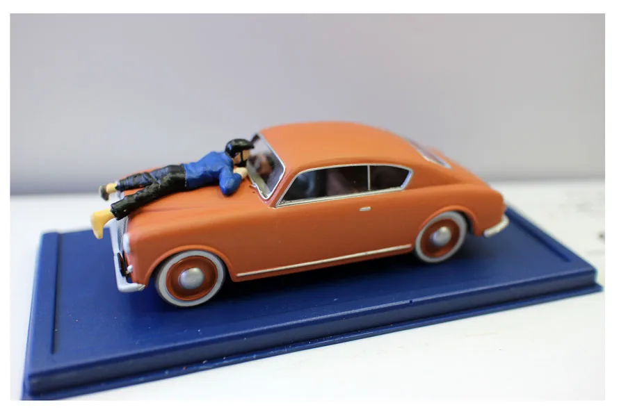  1/43 Model AdventuresToy Car TINTIN Car Model Toy