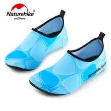 Naturehike Уличная обувь для плавания, Ультралегкая эластичная водонепроницаемая обувь, акваноски, пляжная обувь для мужчин и женщин, NH18S001-X