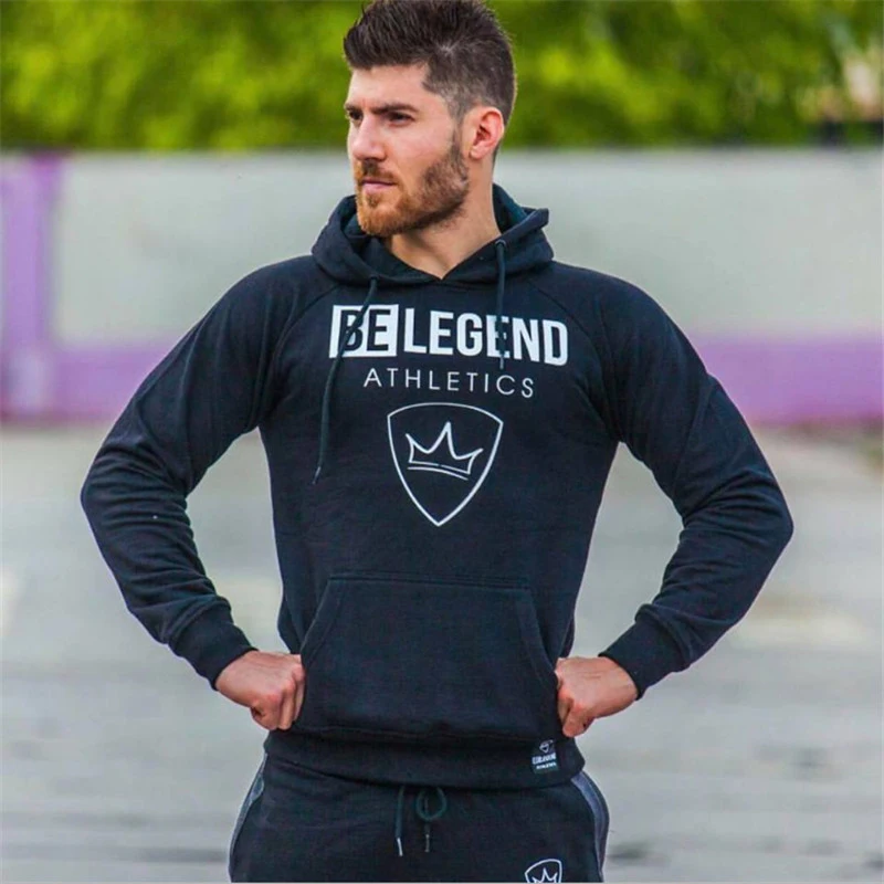 hoodies Sweatshirt Men sport suit-12
