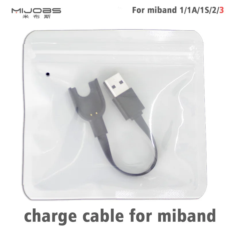 Mi jobs умные аксессуары mi Band 3 зарядное устройство Удобный для переноски кабель usb кабели для зарядки для Xiaomi mi Band 3 зарядное устройство - Цвет: for xiaomi mi band 3
