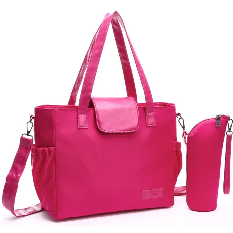 

Waterproof Mommy Diaper Bag Baby Nappy Organizer Tote Maternity Shoulder Messenger Bag Multifunction Pregnant Mother Mom Handbag